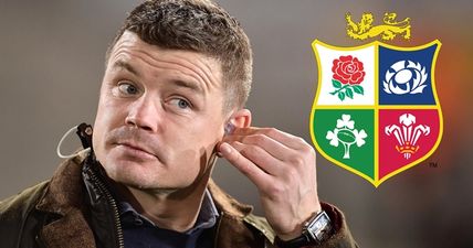 Brian O’Driscoll has changed his mind about a Lions bolter and picked an Irishman