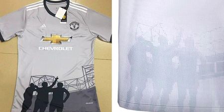Manchester United third kit ‘Holy Trinity’ design far more subtle and stylish than first feared