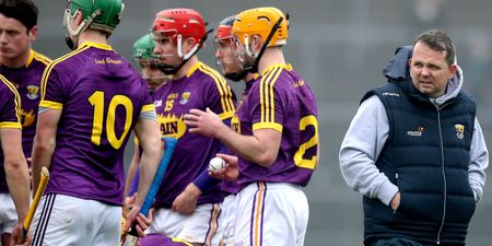 LISTEN: Davy Fitzgerald can do whatever he likes with the Wexford hurlers right now