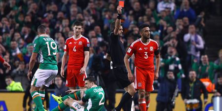 Outrage as Neil Taylor receives two-game ban for that tackle on Seamus Coleman