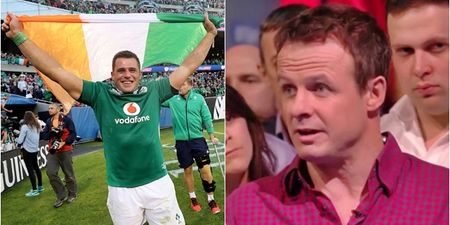 WATCH: Austin Healey’s cheeky Lions joke about CJ Stander did not go down well