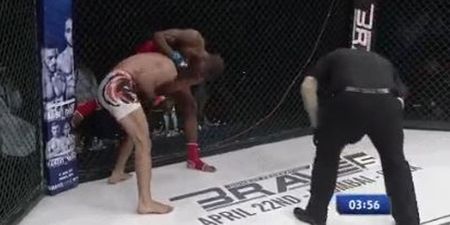 WATCH: SBG prospect Frans Mlambo’s sensational submission was a thing of beauty