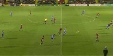 WATCH: League of Ireland wondergoal was so astounding, it had to be released early