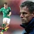 Jamie Carragher explains why he’s refusing to vilify Neil Taylor for breaking Seamus Coleman’s leg