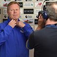 Ronald Koeman couldn’t help but laugh at “badly informed” Martin O’Neill comments