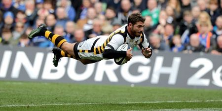 WATCH: Willie Le Roux inexplicably drops the ball with the line at his mercy