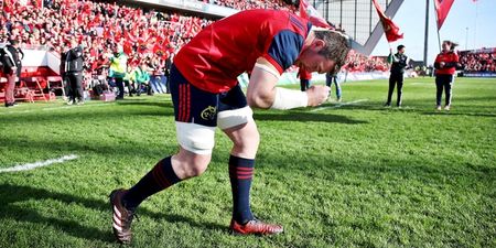 We feel a hell of a lot better after talking to Peter O’Mahony about his injury