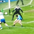 Monaghan’s Jack McCarron proves his class with the cheekiest finish past Stephen Cluxton