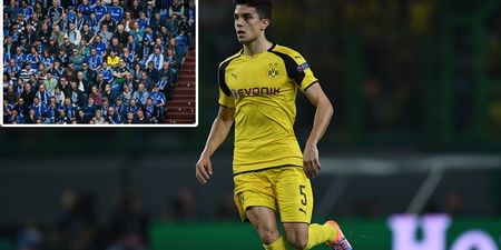 Borussia Dortmund player takes to Twitter in attempt to find fan