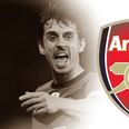 Gary Neville goes to town on three Arsenal players who deserve everything they get