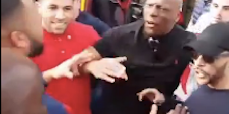 WATCH: Some fans seem to take serious exception with Arsenal Fan TV