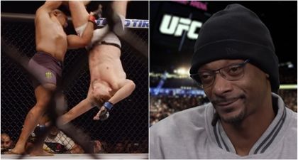Joe Rogan best watch his back as Snoop Dogg is brilliantly breaking down fights ahead of UFC 210