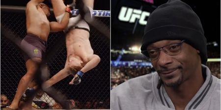 Joe Rogan best watch his back as Snoop Dogg is brilliantly breaking down fights ahead of UFC 210
