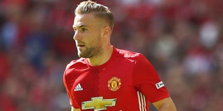 Luke Shaw’s career at Manchester United isn’t dead and buried just yet