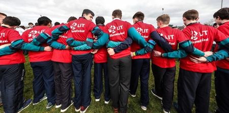 WATCH: Incredible moment as Limerick students break scrum world-record
