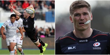 WATCH: Owen Farrell takes no crap as he puts Chris Ashton well in his place