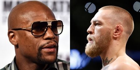 John Kavanagh reveals the weight Conor McGregor is training to fight Floyd Mayweather at