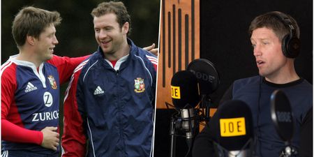 Ronan O’Gara and Geordan Murphy in top form on The Hard Yards rugby podcast