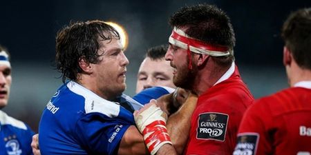 Looks like Munster and Leinster are going head-to-head for yet another honour