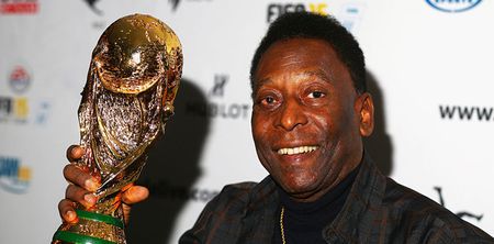 Fancy a once in a lifetime chance to meet and train with Pele?