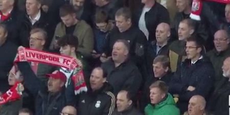 The reason Kenny Dalglish was on the Kop during Liverpool’s midweek draw with Bournemouth