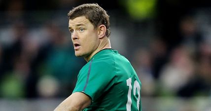 Brian O’Driscoll makes embarrassing admission about his Irish passport