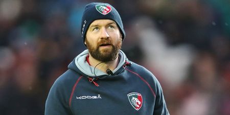 Fair play to Geordan Murphy for being so honest about his Leicester Tigers future