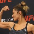 UFC debutant reveals exactly how breast implant debacle played out