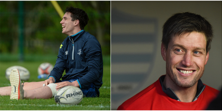 WATCH: This beautiful Joey Carbery kick is reminiscent of the master himself