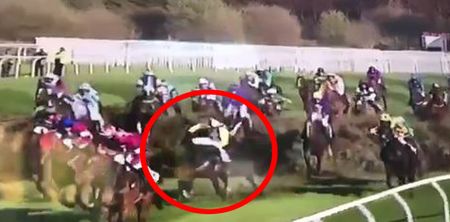 WATCH: You may have missed Ruby Walsh’s outrageous recovery in the Grand National