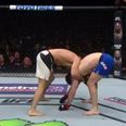 One of the most bizarre finishes to a fight condemns Chris Weidman to third consecutive defeat