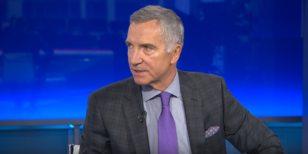 You have to see the look on Graeme Souness’ face as he admits he voted for Brexit on live television