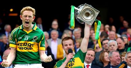 WATCH: Kerry captain saves the last word for Colm Cooper in his brilliant victory speech