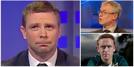 WATCH: Tomas Ó Sé’s face as Joe Brolly tries to explain why the Gooch was over-rated