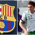 Barcelona are playing in Dublin this weekend