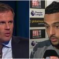 Jamie Carragher was absolutely disgusted by Theo Walcott’s comments after Arsenal loss