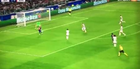 WATCH: It had to be Gianluigi Buffon who denied Lionel Messi the assist of the season