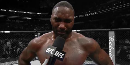 Anthony Johnson’s head coach explains why he was absent for retirement bombshell