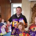 Andy Reid’s Easter trip to Crumlin Children’s Hospital brought smiles to a lot of faces