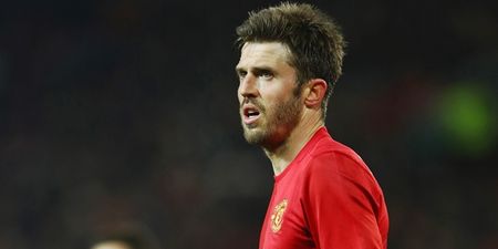 Manchester United fans were all in agreement about Michael Carrick’s performance against Anderlecht