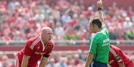 Munster fans may have mixed feelings about their referee for Saracens semi-final