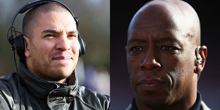 Stan Collymore and Ian Wright involved in Twitter spat following controversial Ross Barkley column