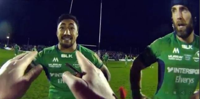 Bundee Aki's post-match treatment of the referee has no place in rugby