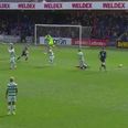 WATCH: Celtic concede sickening penalty to worst dive you are likely to see