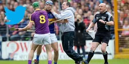 One overwhelming reaction to Davy Fitzgerald’s antics today