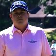 WATCH: Jason Dufner has a hissy fit as he drops a shot during final round