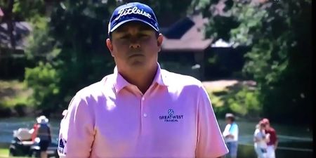 WATCH: Jason Dufner has a hissy fit as he drops a shot during final round