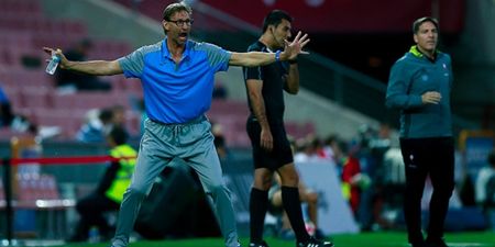 People are really sticking the knife into Tony Adams after humiliating loss