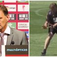 WATCH: Another painfully awkward Tony Adams moment as Granada fans start to turn