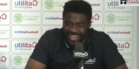 Kolo Toure asked for favourite Celtic song, misunderstands and talks about Whitney Houston